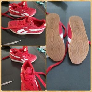 Kids vintage red reebok